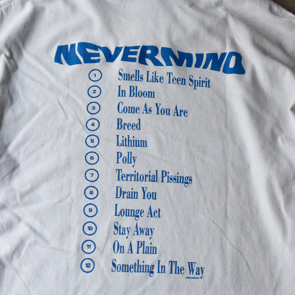 Y2K NIRVANA “Nevermind” Tシャツ 250624H