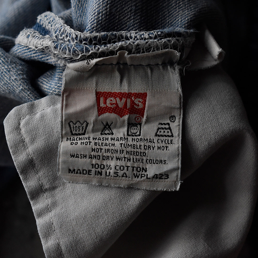 90's グランジ！ダメージ！ Levi's 501 デニムパンツ USA製 230830H