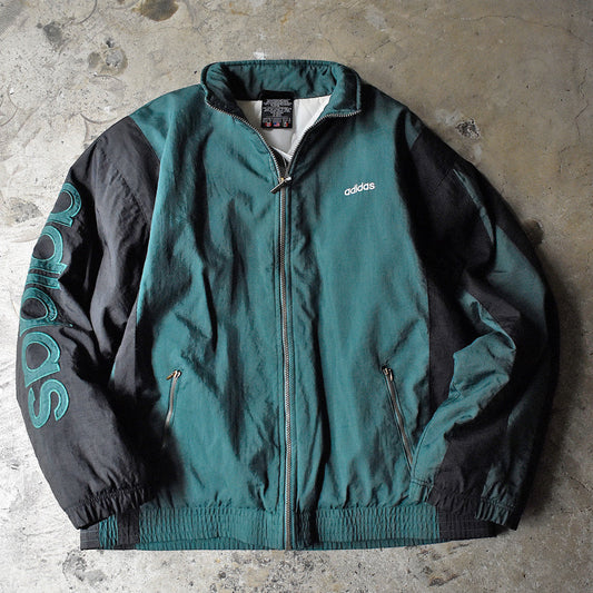 80’s~ adidas 中綿入り ナイロンジャケット 240203H