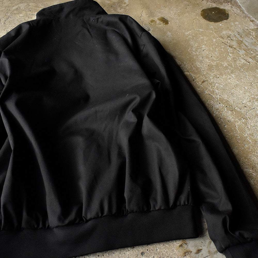 90's～ Harrington ハリントンジャケット ピンズ付き！ ブラック×赤チェック 250317H