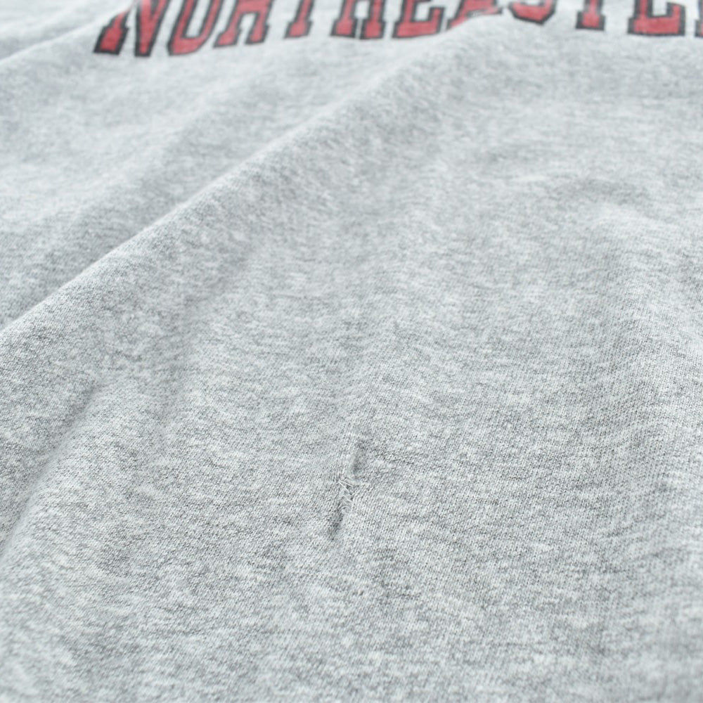 90's Champion "NORTHEASTERN" 染み込みプリント カレッジTシャツ USA製 260818H