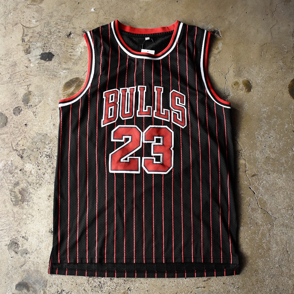 90's NBA CHICAGO BULLS “Michael Jordan” ゲームシャツ 240402H
