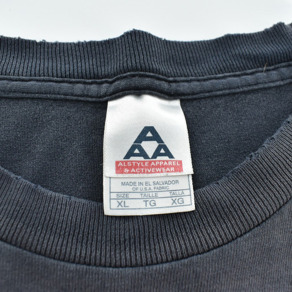 Y2K Nehëmah "Shadows From The Past..." ブラックメタル ロックTシャツ 260609H
