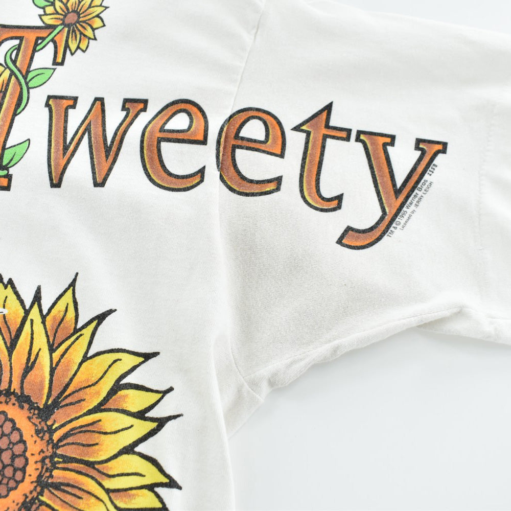 90’s Looney Tunes “Sunflower Tweety” AOP キャラTシャツ USA製 260512H