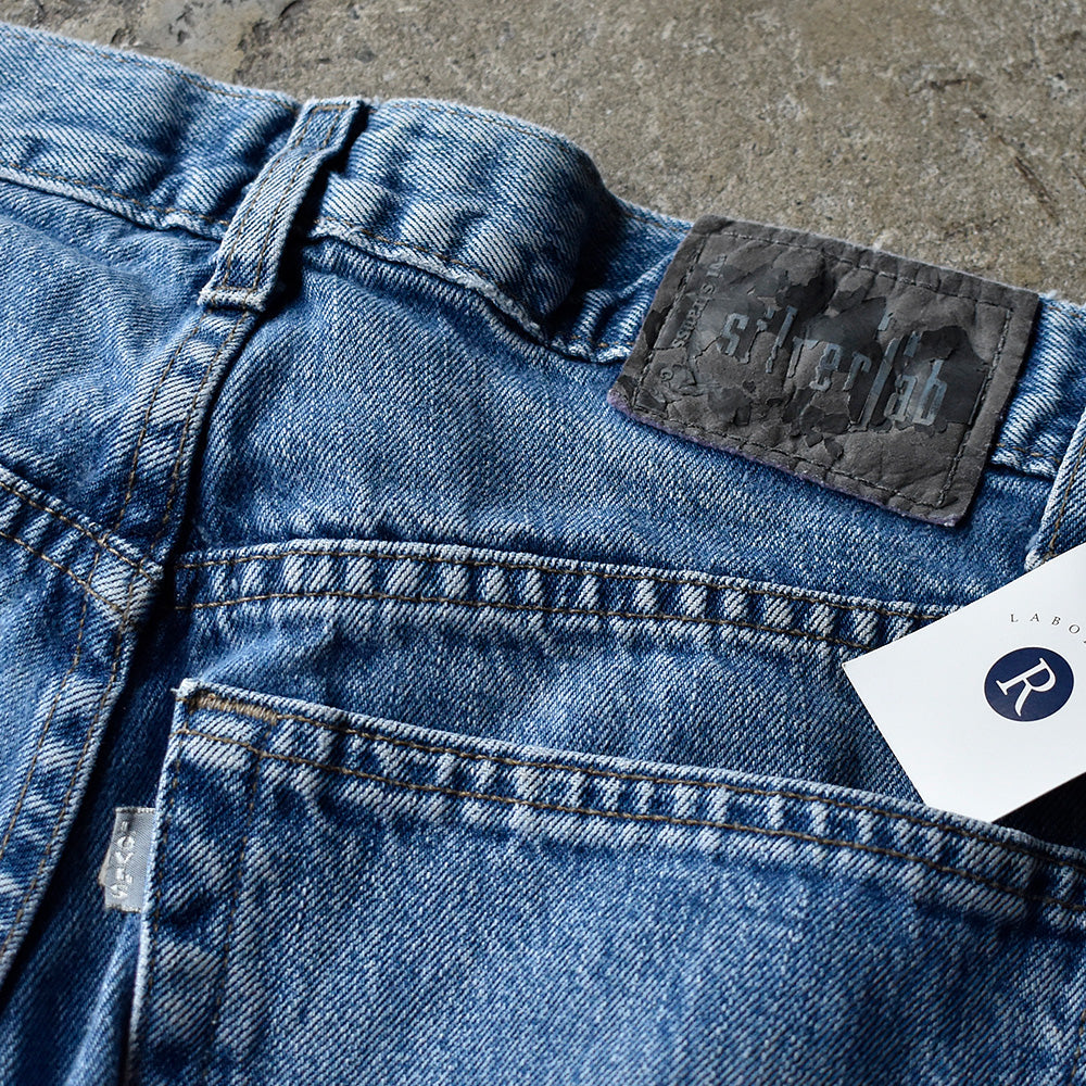 Y2K Levi's “Silver Tab” デニム バギーパンツ  240802H