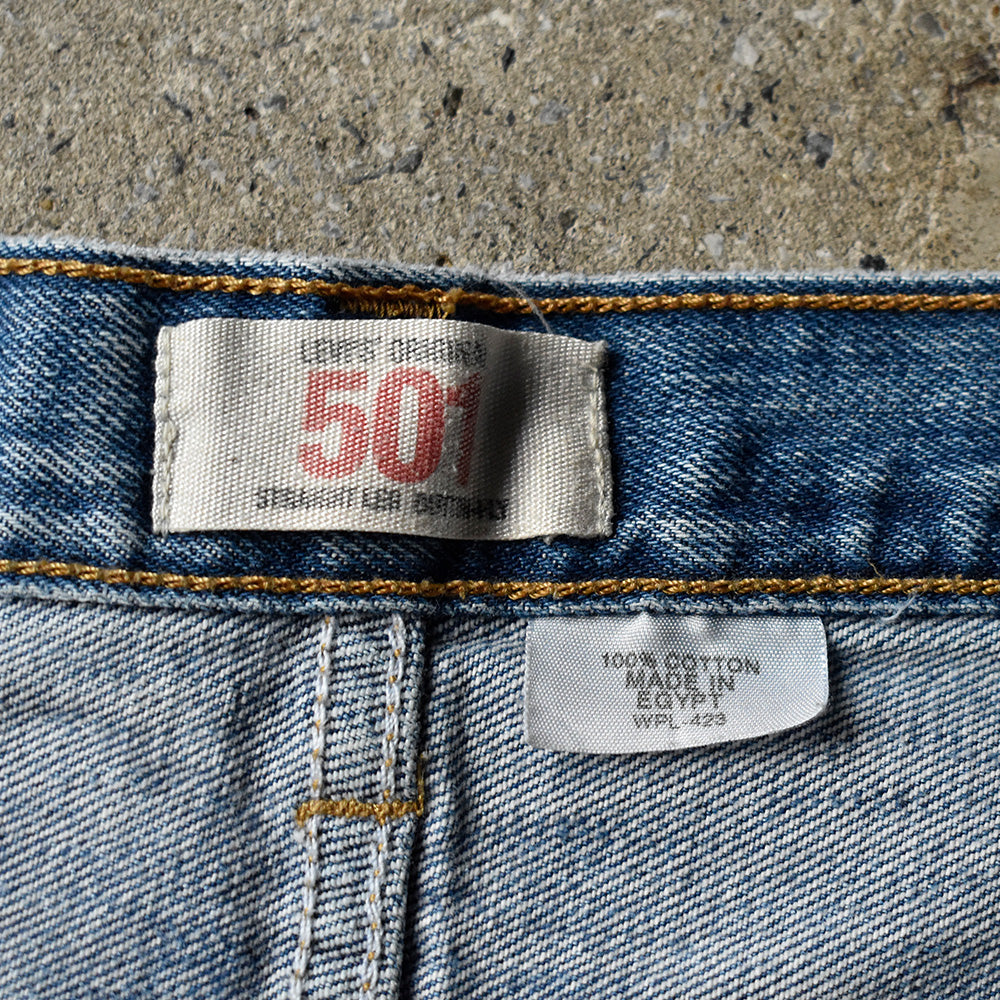 Y2K ダメージ！ Levi's 501 デニムパンツ 231222H