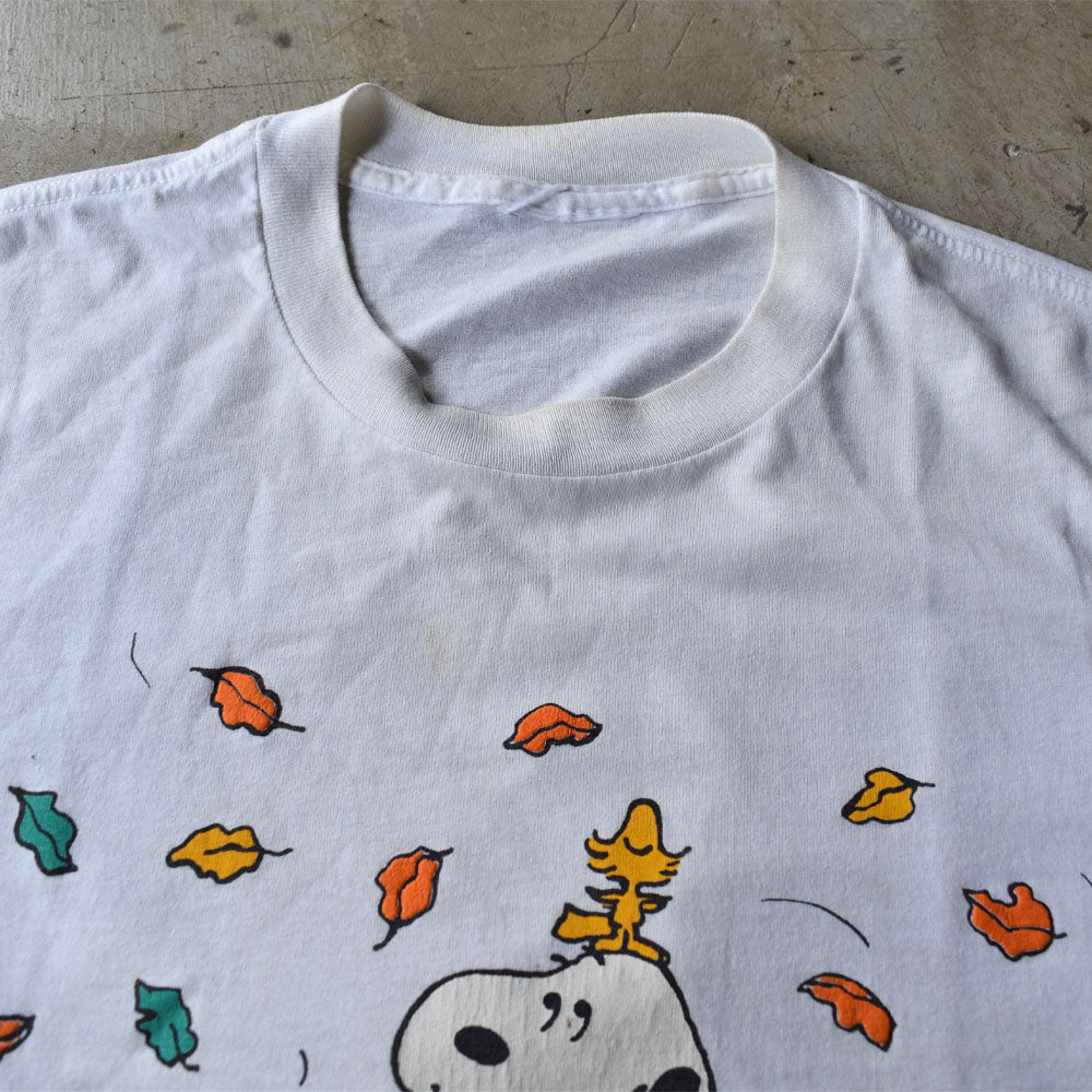 90’s　Peanuts/ピーナッツ “SNOOPY & FRIENDS” Tシャツ　230814