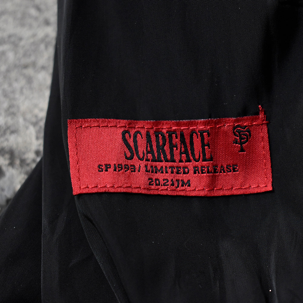 SCARFACE×SHOE PALACE “アル・パチーノ” コーチジャケット 240925H