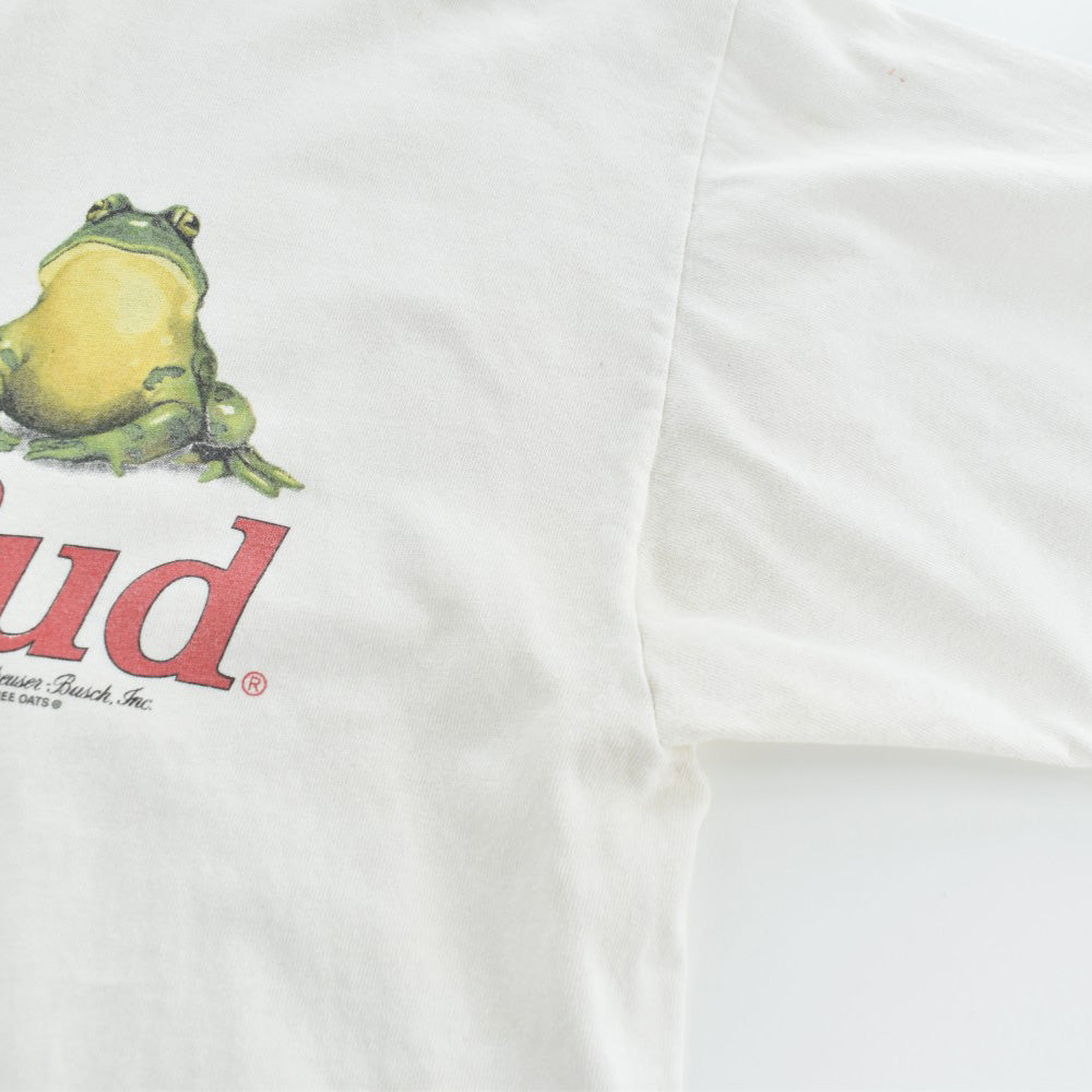 90's Budweiser "Frogs" カエル プロモTシャツ USA製 260731H