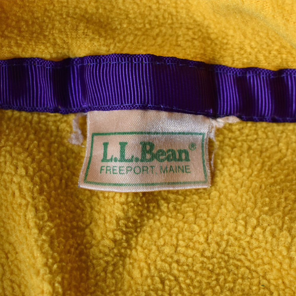 80’s L.L.BEAN ナイスカラー！ フリース プルオーバー 231122