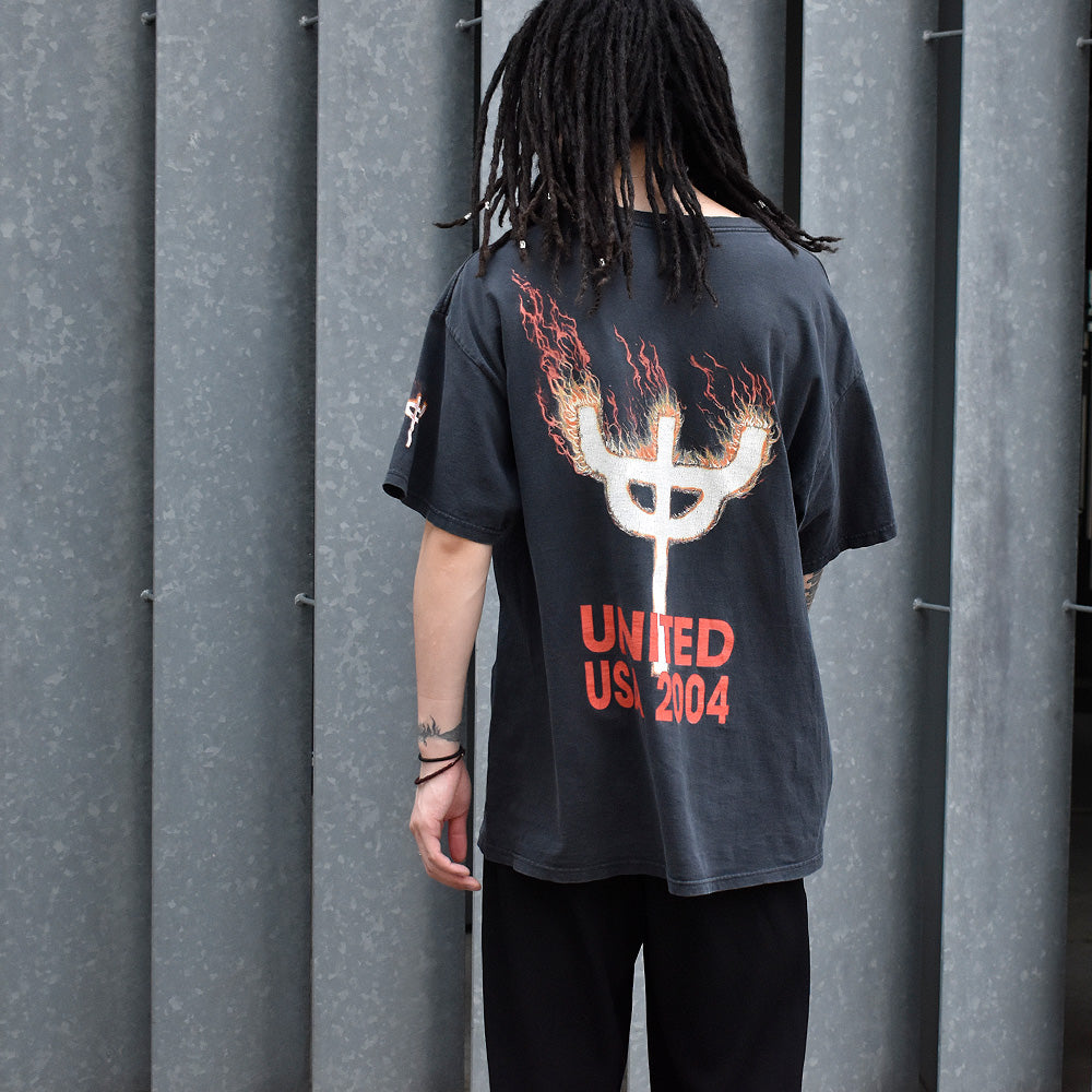 Y2K Judas Priest “Painkiller“ UNITED USA 2004 Tシャツ 240508H