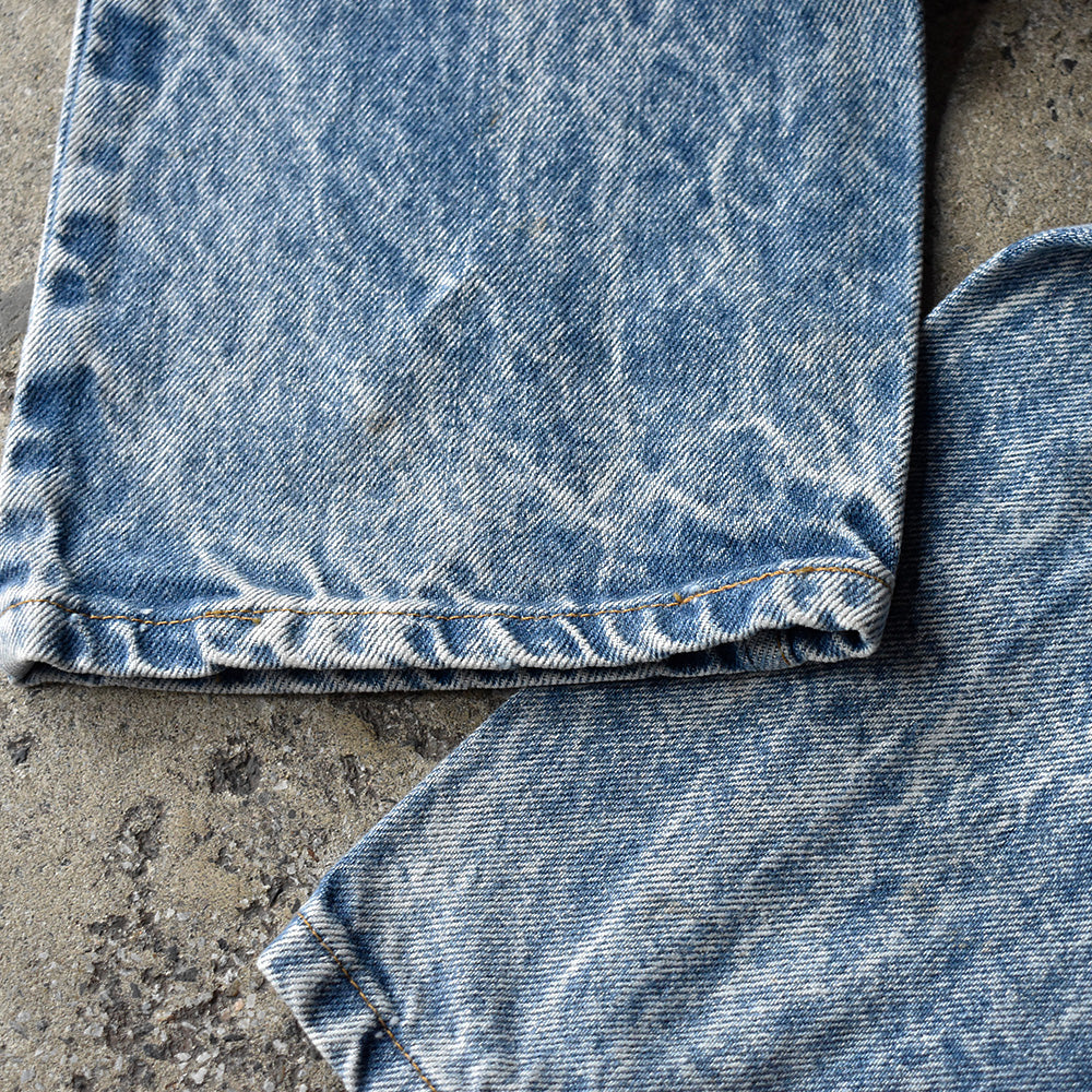 90's Levi's 506-0209 ケミカルウォッシュ デニムパンツ USA製 231003H