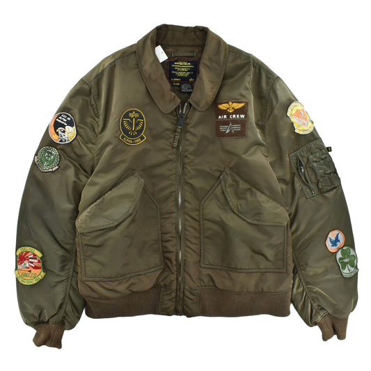 ALPHA INDUSTRIES CWU-45/P フライトジャケット 5XL 260220H