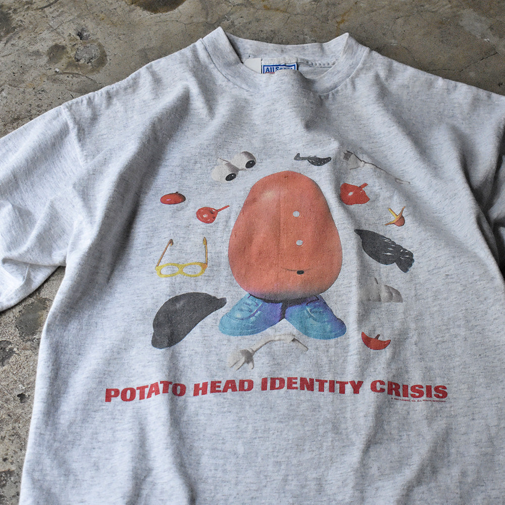Mr.ポテトヘッド キャラクターTシャツ 1995年 USA製 ヴィンテージ