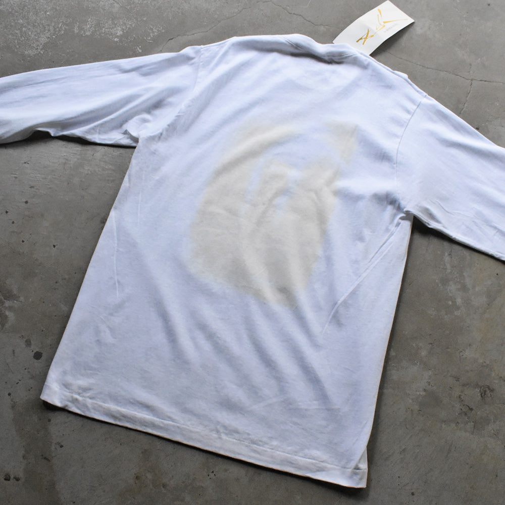 90’s デッドストック！ Salvador Dalí “Apparatus and Hand” 長袖 アート Tシャツ USA製 250607 (E)