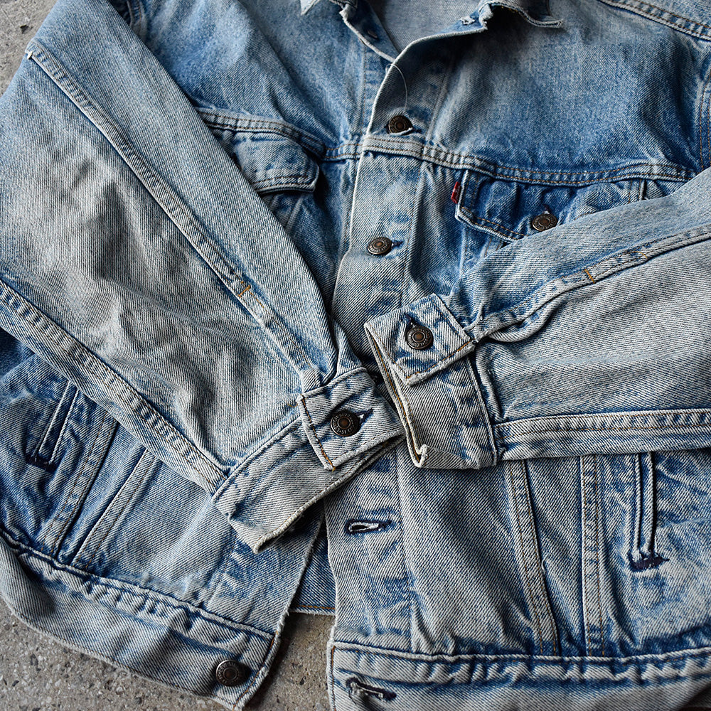 90's Levi's 70507 “501” デニムジャケット USA製 250520H