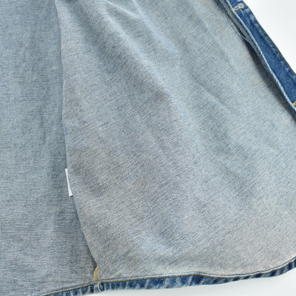 90's Karl Kani メタルプレート デニム シャツジャケット USA製 260310H