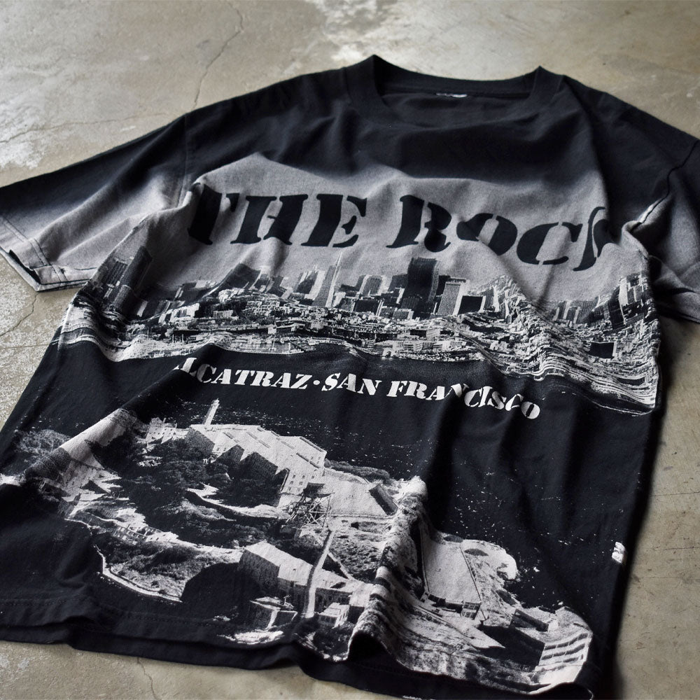 Y2K　Alcatraz Island/アルカトラズ刑務所 "THE ROCK" AOP Tee　230911