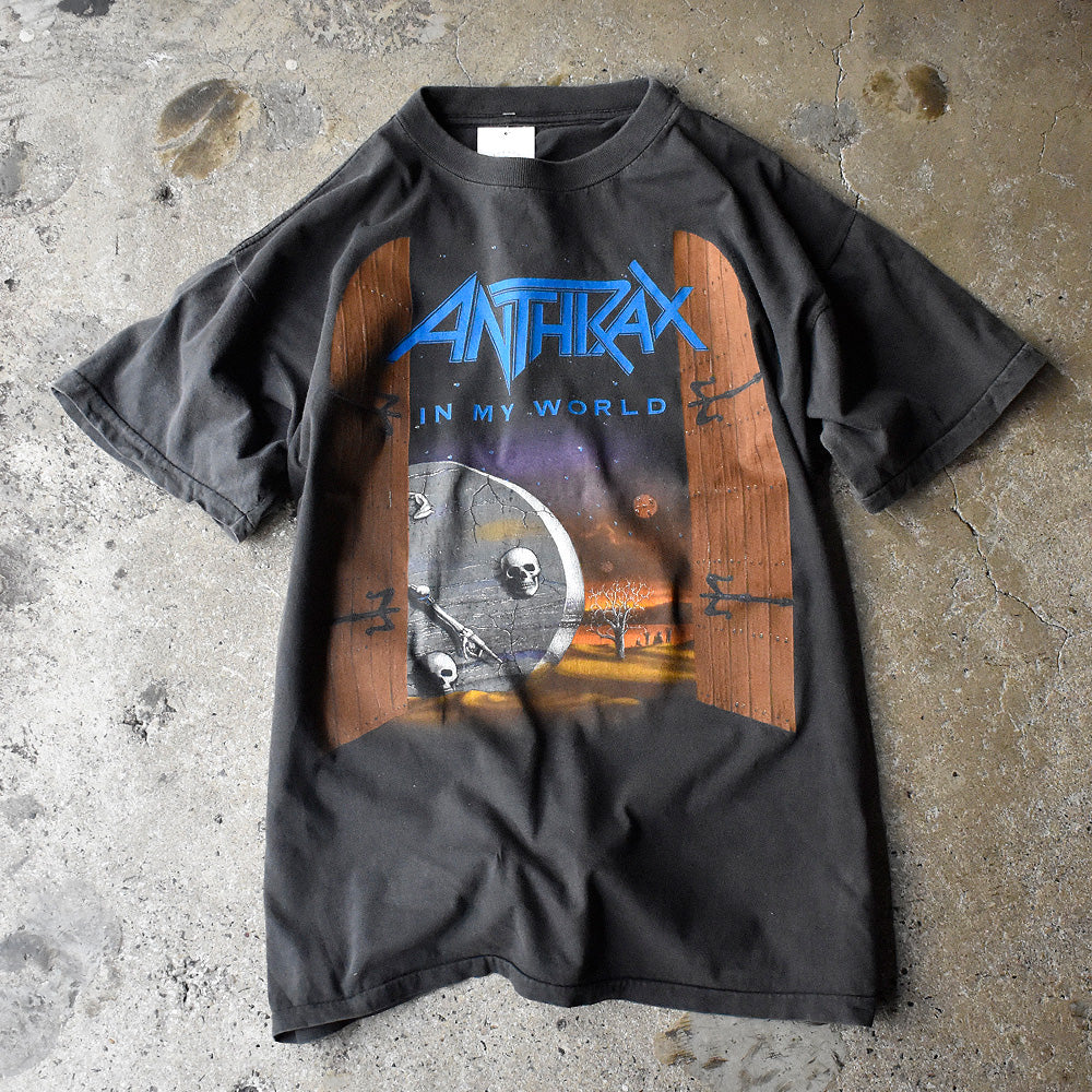 90's ANTHRAX “In My World” Tシャツ 250106H