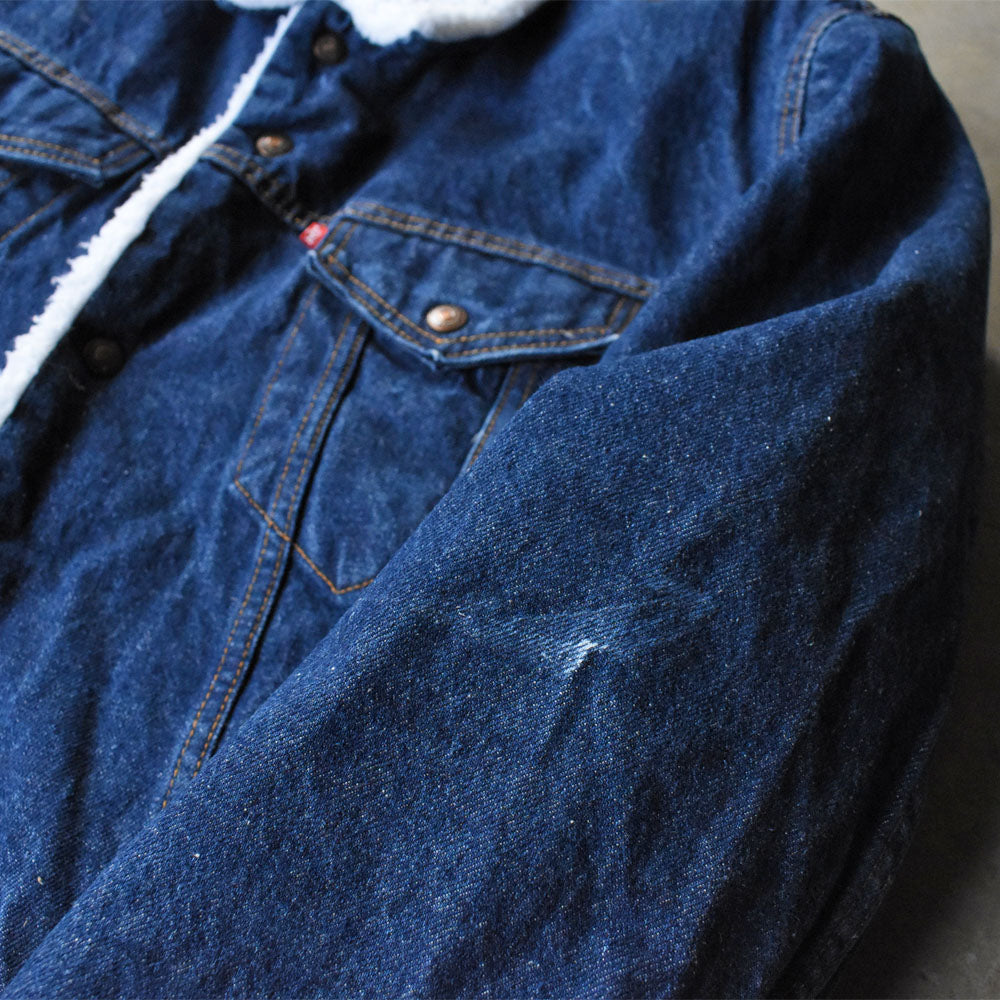 90’s Levi's デニムボアジャケット USA製 250104