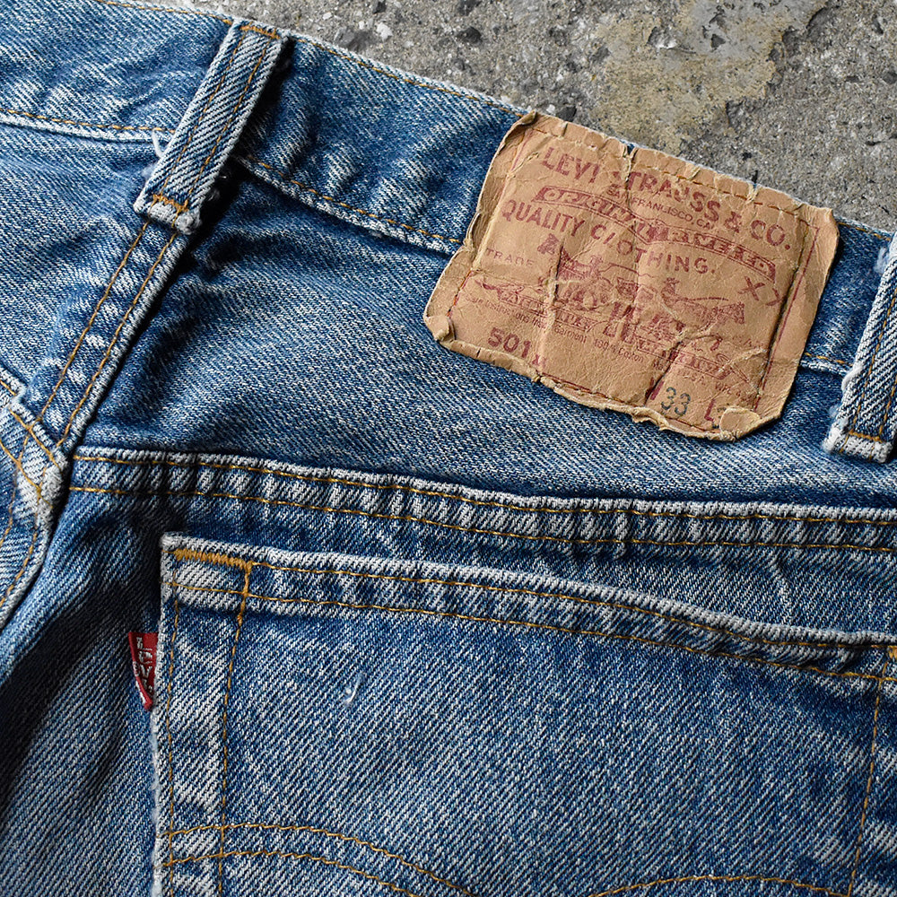 90's Hige！ Levi's 501 デニムパンツ USA製 250713H