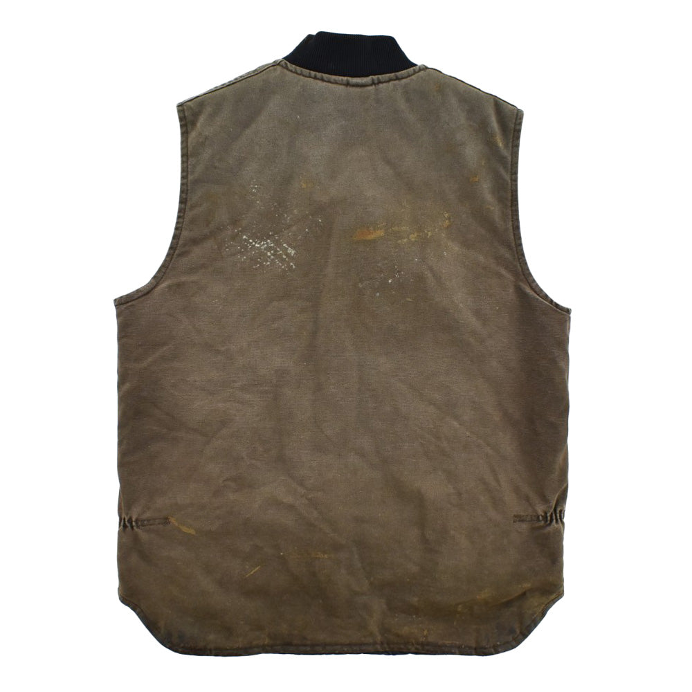 Y2K Carhartt V02 フェード チェスナット ダックベスト USA製 261023H