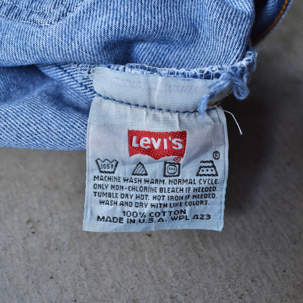 90’s　Levi's/リーバイス 501 デニムパンツ　USA製　230822