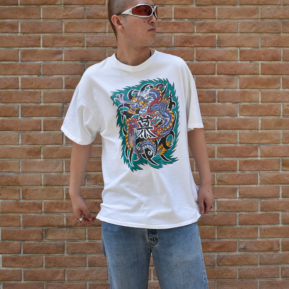 90's Ken Cameron “TATTOO ART” Tシャツ USA製 250703H