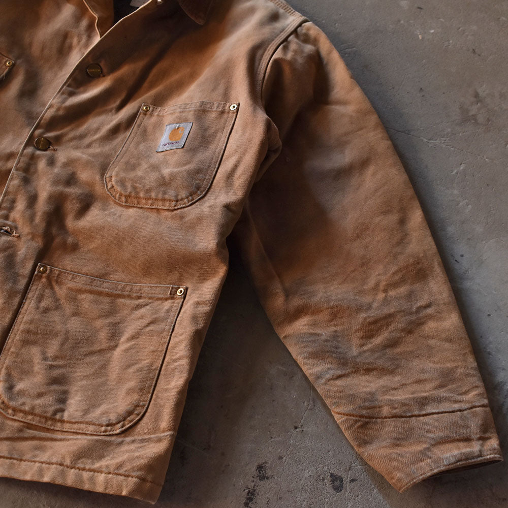 90's Carhartt ブランケットライナー ミシガンチョアコート USA製 231204