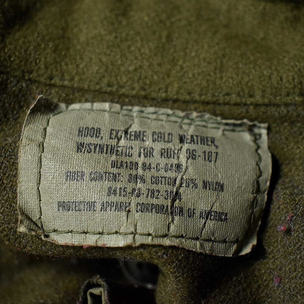 72' U.S. ARMY M-65 フィッシュテール モッズパーカー S size！ ライナー付き 250102H