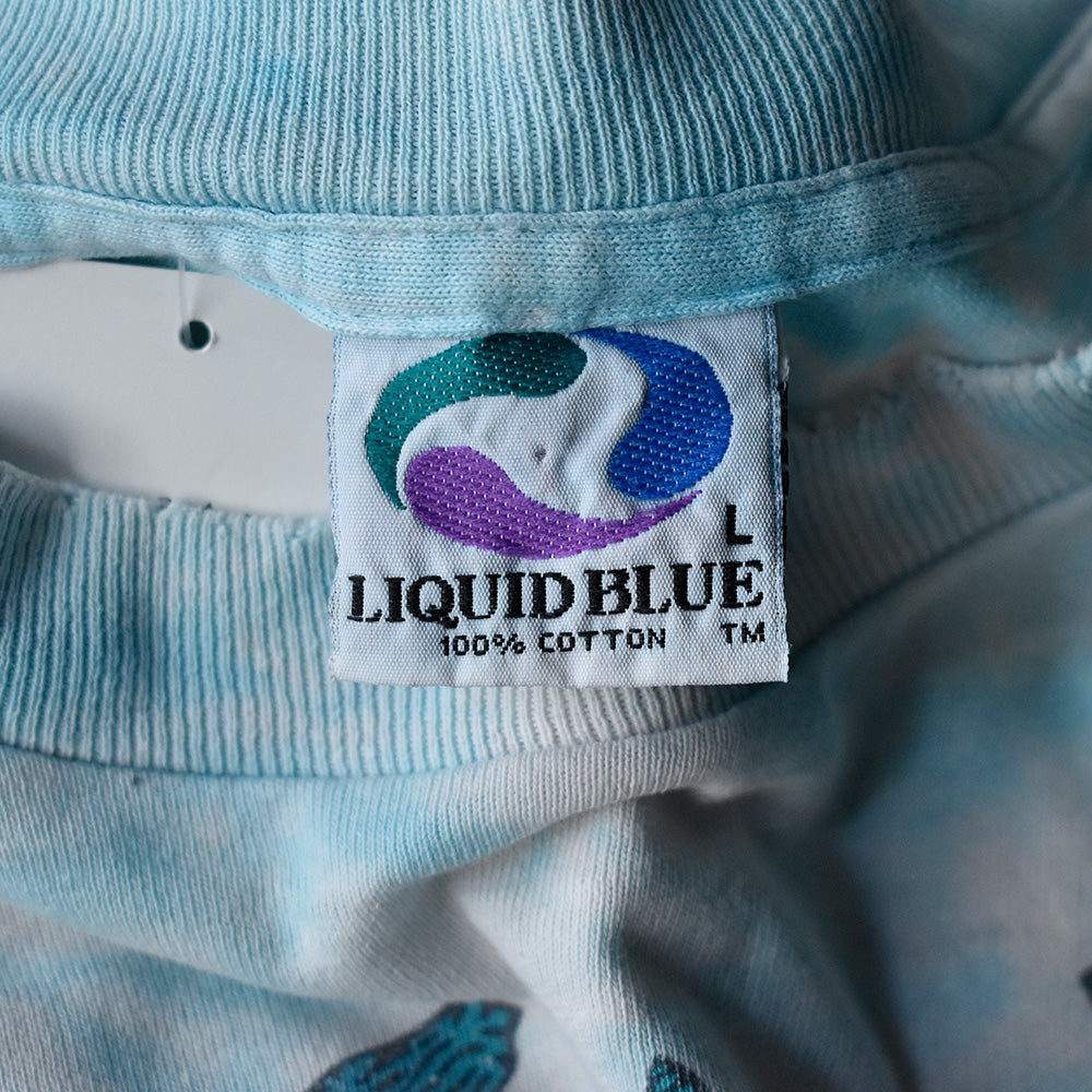 90’s LIQUID BLUE “Jerry Garcia Band” タイダイTシャツ 250620H