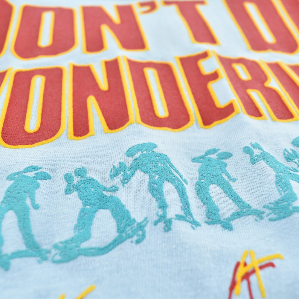 80's VISION STREET WEAR "Don't Die Wondering!" スケートT 260623H