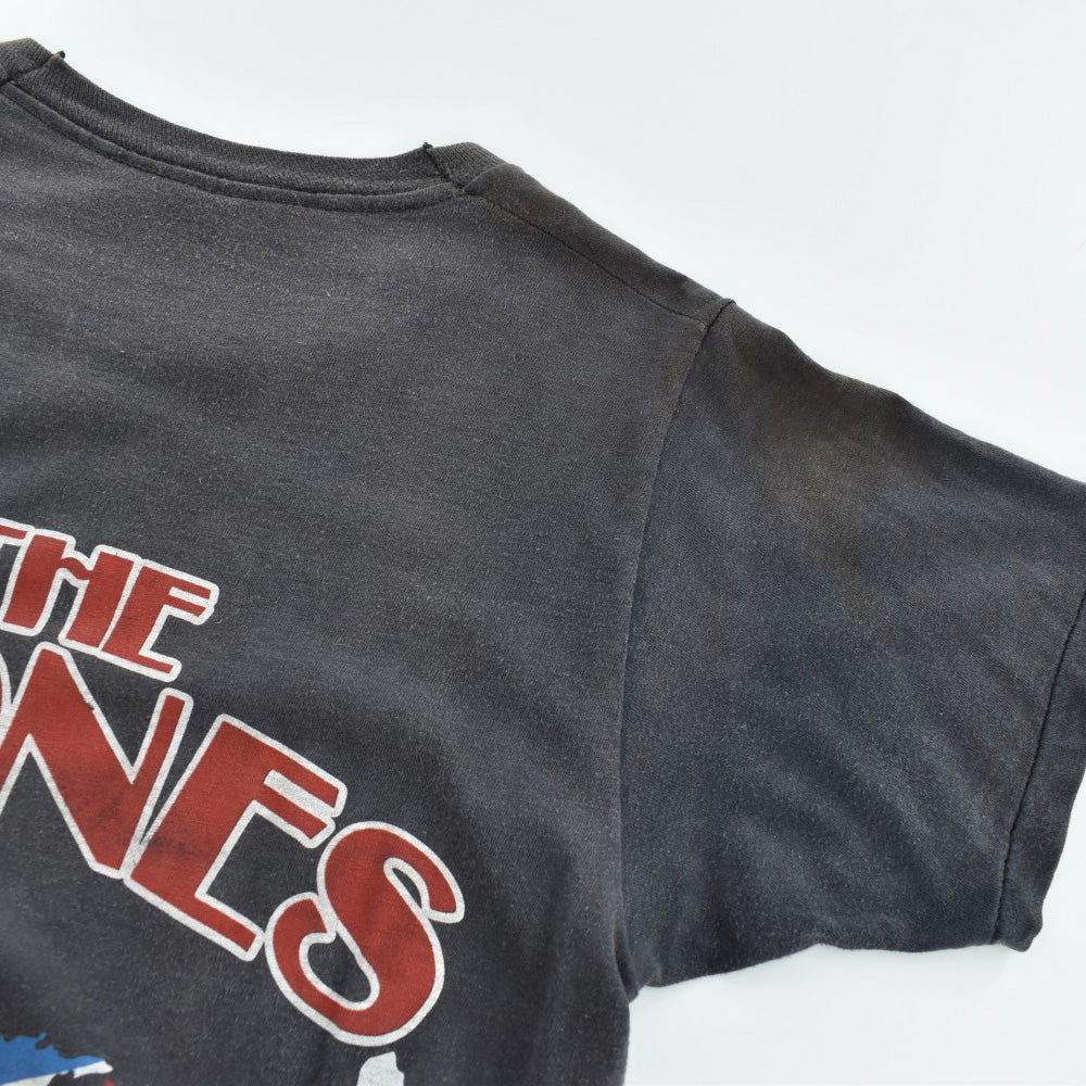 80's The Rolling Stones "North American Tour 1981" 星条旗ベロ ロックT 260710H