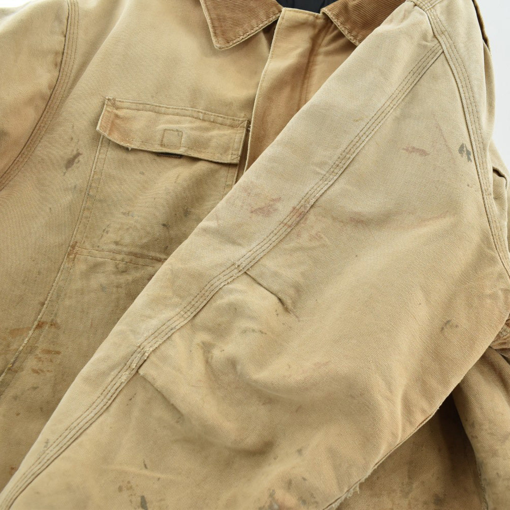 90's Carhartt "BORO" トラディショナルコート 茶 260306H