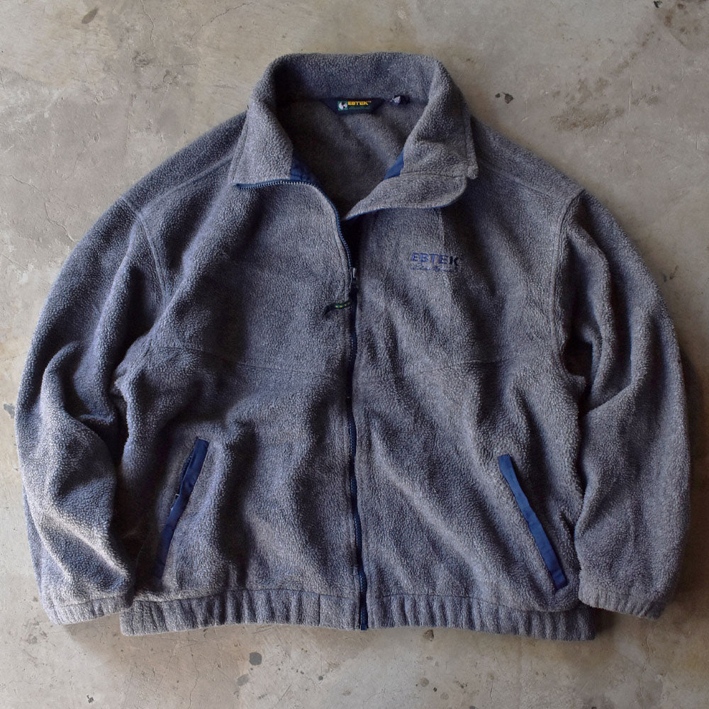 90’s Eddie Bauer EBTEK ハーフジップ フリースプルオーバー USA製 240131