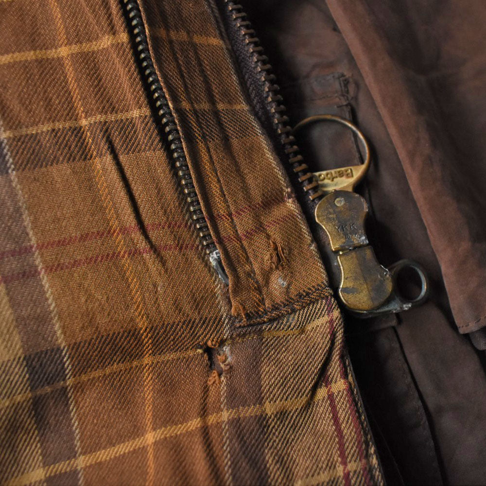 90’s Barbour “Beaufort” オイルドコットン ジャケット 251111H