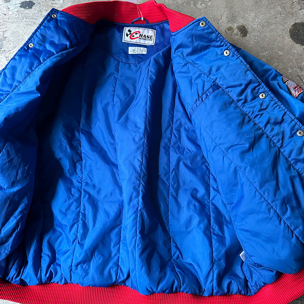 Y2K Chase Authentics  “PEPSI” 中綿入り ナイロン レーシングジャケット 240312H