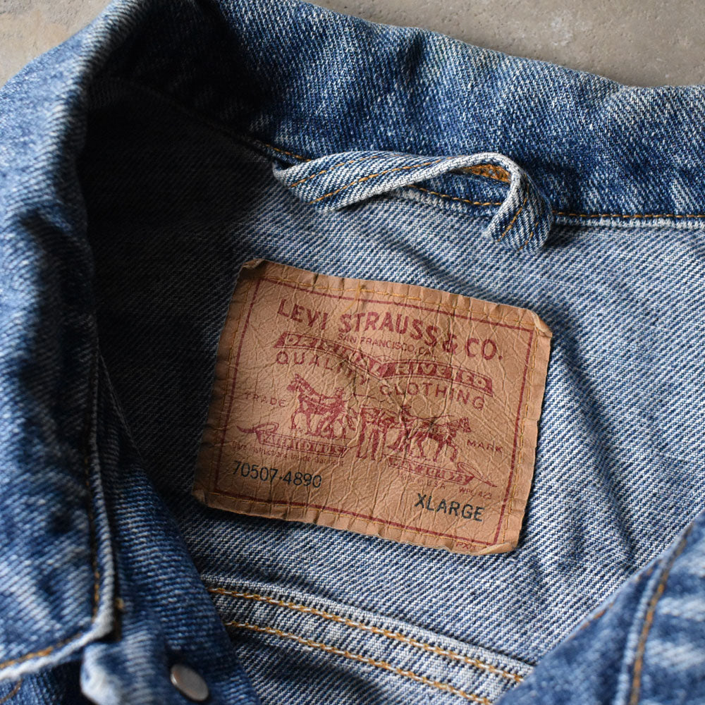90’s Levi's 70507-4890 デニムジャケット USA製 240523