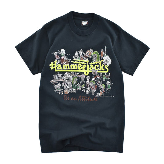 90's Hammerjacks ライブハウス&ナイトクラブ Tシャツ 260724H
