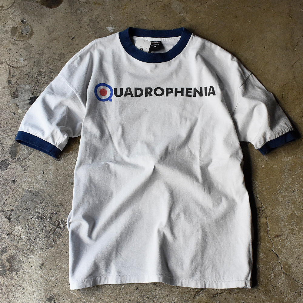 90's The Who “Quadrophenia” リンガーTシャツ 231130H