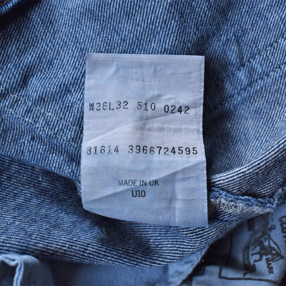 90’s Levi's 501 デニムパンツ UK製 230923