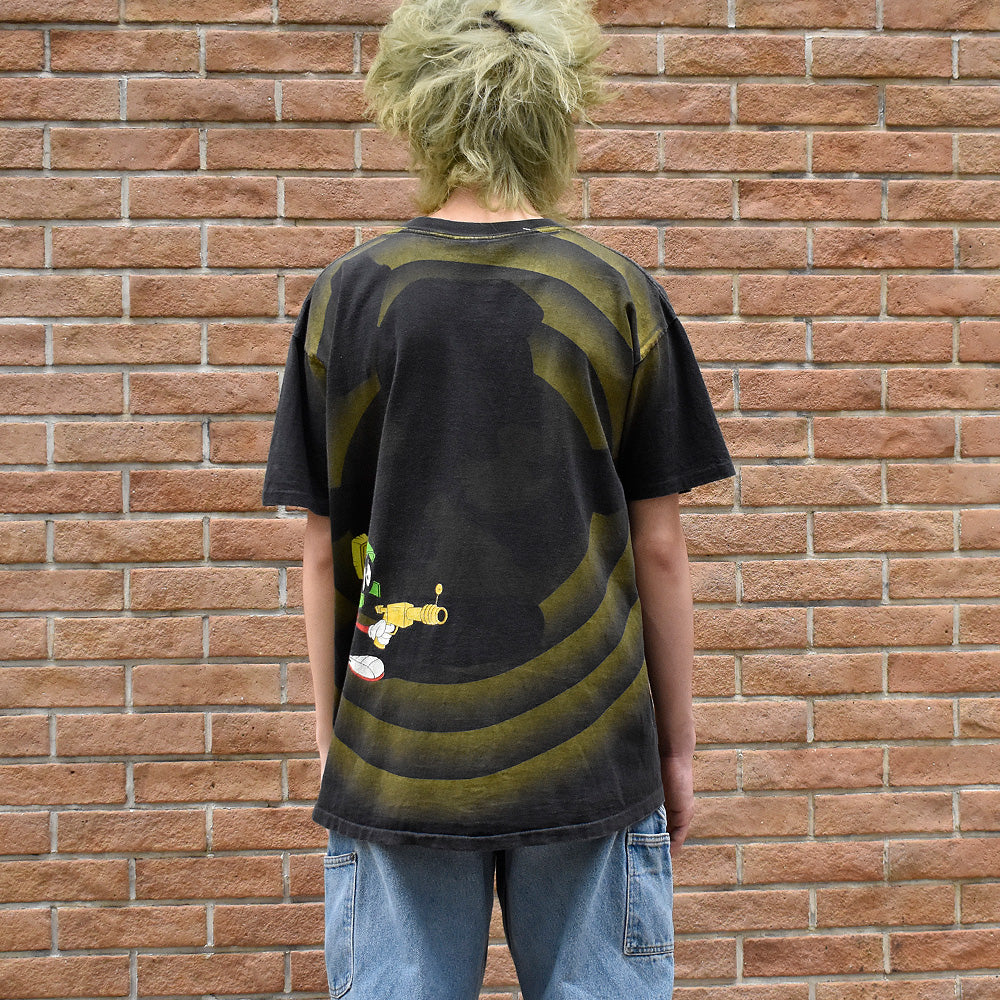 90's AOP！ Looney Tunes “Marvin the Martian” Tシャツ USA製 250527H