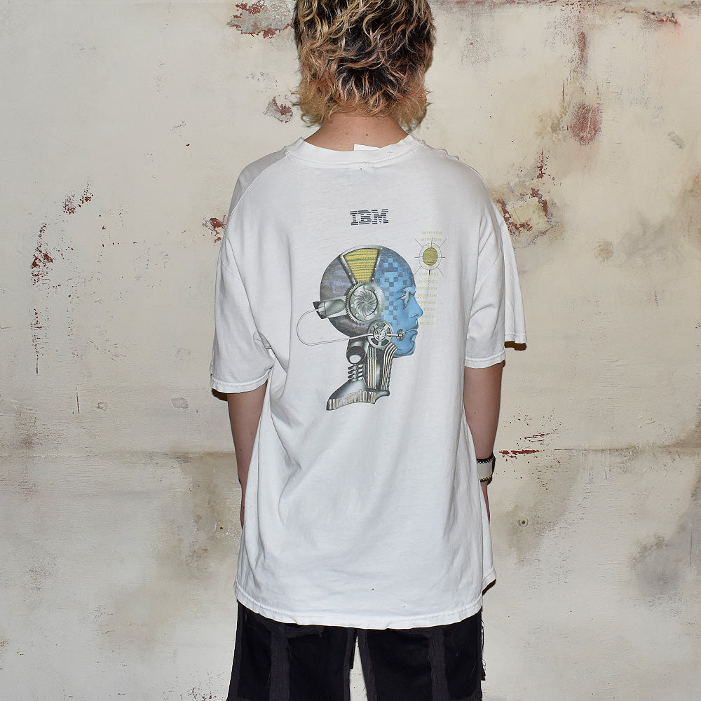 90's “IBM” RS/6000 企業Tシャツ 240502H