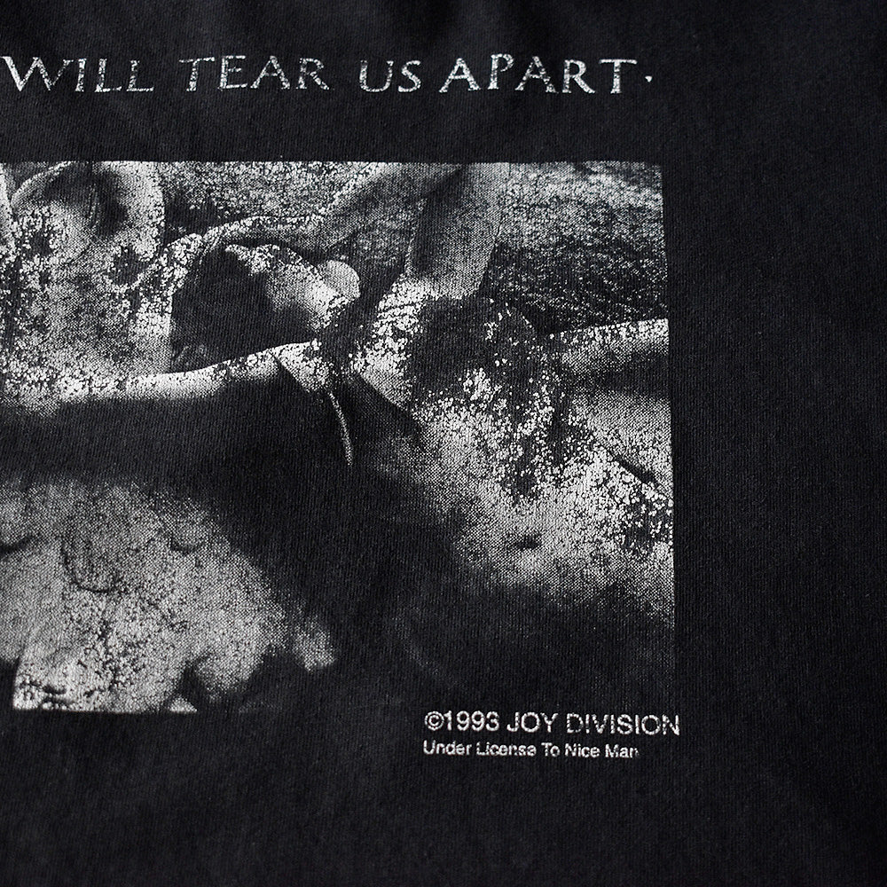 90's Joy Division “Love Will Tear Us Apart” Tシャツ 240411H