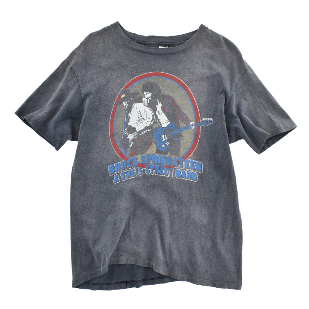 80's Bruce Springsteen & The E Street Band "WORLD TOUR 1980-1981" ロックTシャツ 260324H