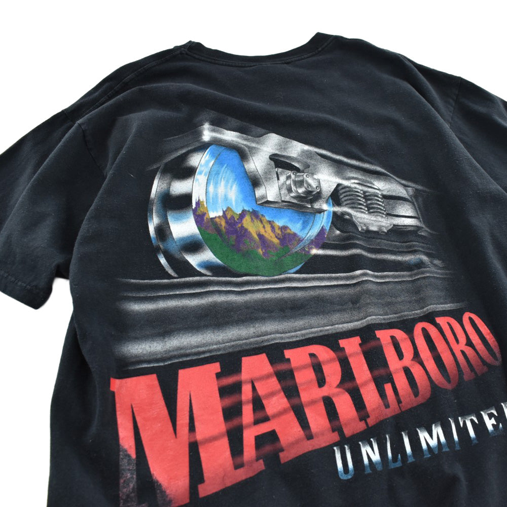 90's Marlboro Unlimited "Train" プロモ ポケT 260630H