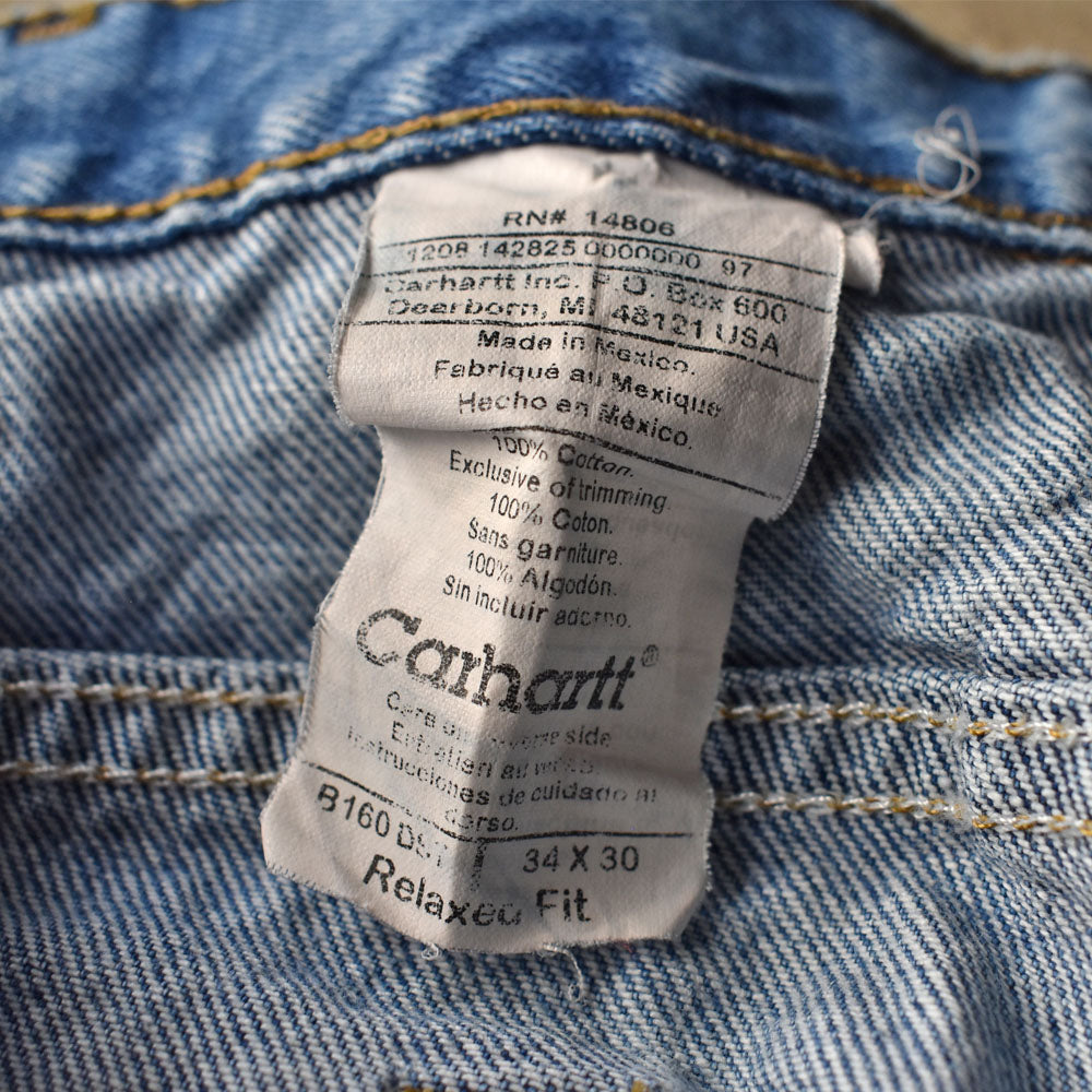 Carhartt “Relaxed Fit” デニムパンツ 240416 – LABORATORY®