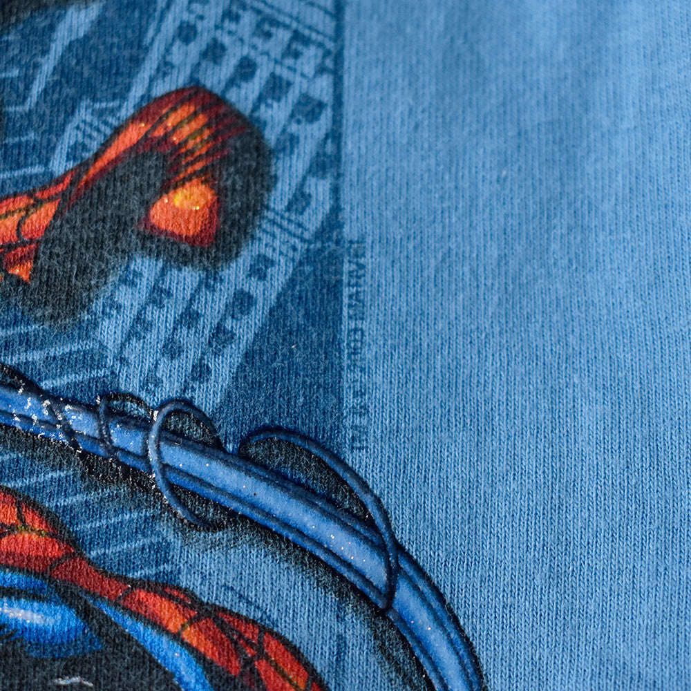 Y2K Marvel “Daredevil×Spider-Man“ Tシャツ 250623H