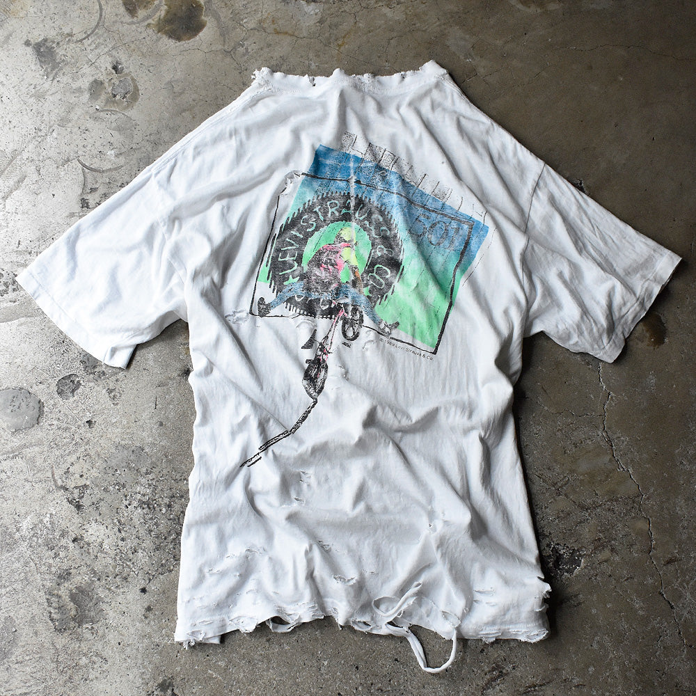 80's ボロ！ Levi's Tシャツ 240902H