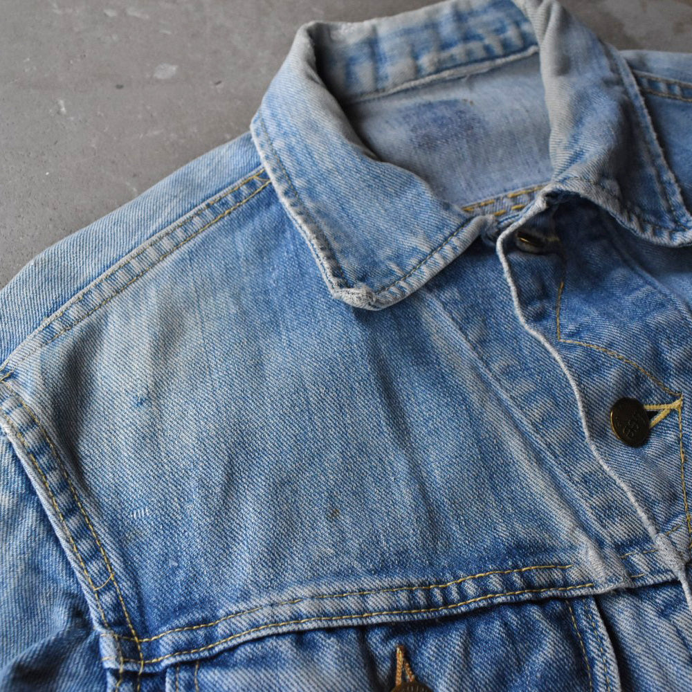 70’s Lee 101J “WHITE TRUCKS” デニムジャケット 251118H